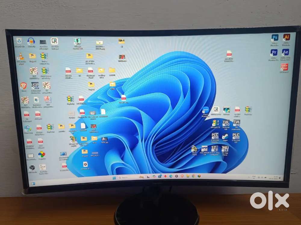 Samsung 27 Inch Curved Monitor – Full HD, 75Hz – Brand New Condition
