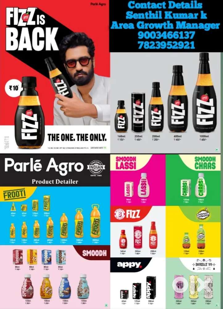 On roll sales executive job work location Avadi and Ambattur