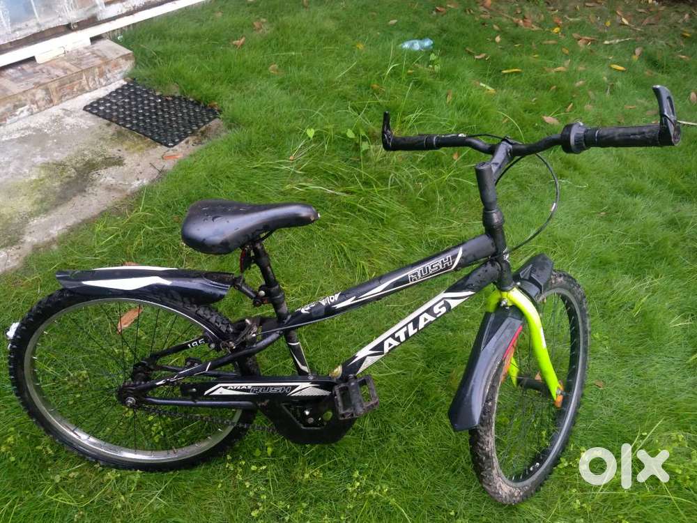 Kids Cycle - Rush Aqua Fire Jr.Series