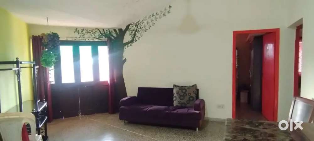 2BHK SEMI-FURNISHED IN RIBANDAR