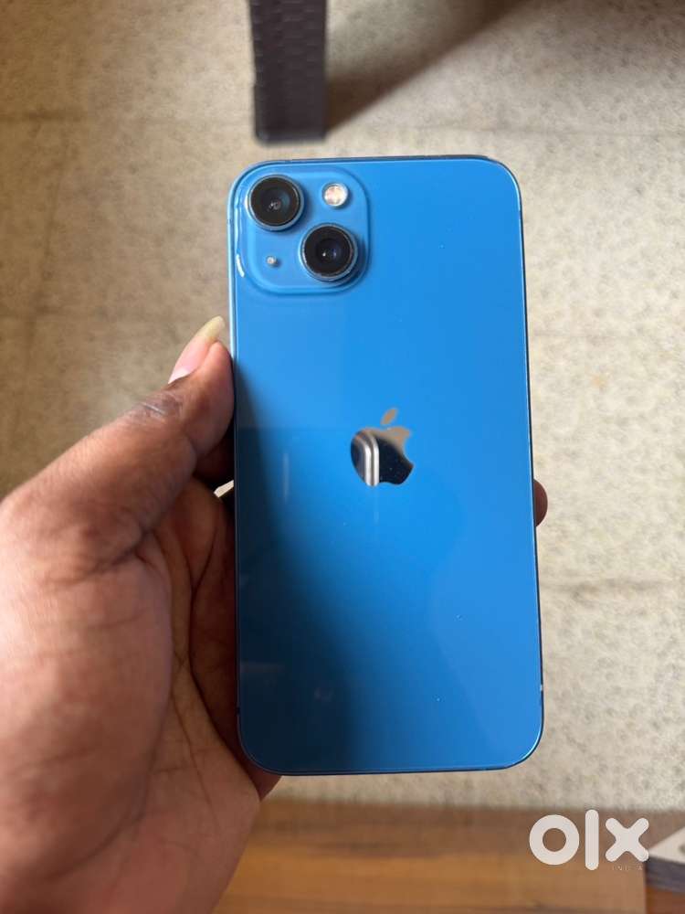 iPhone 13 blue 128gb fully original