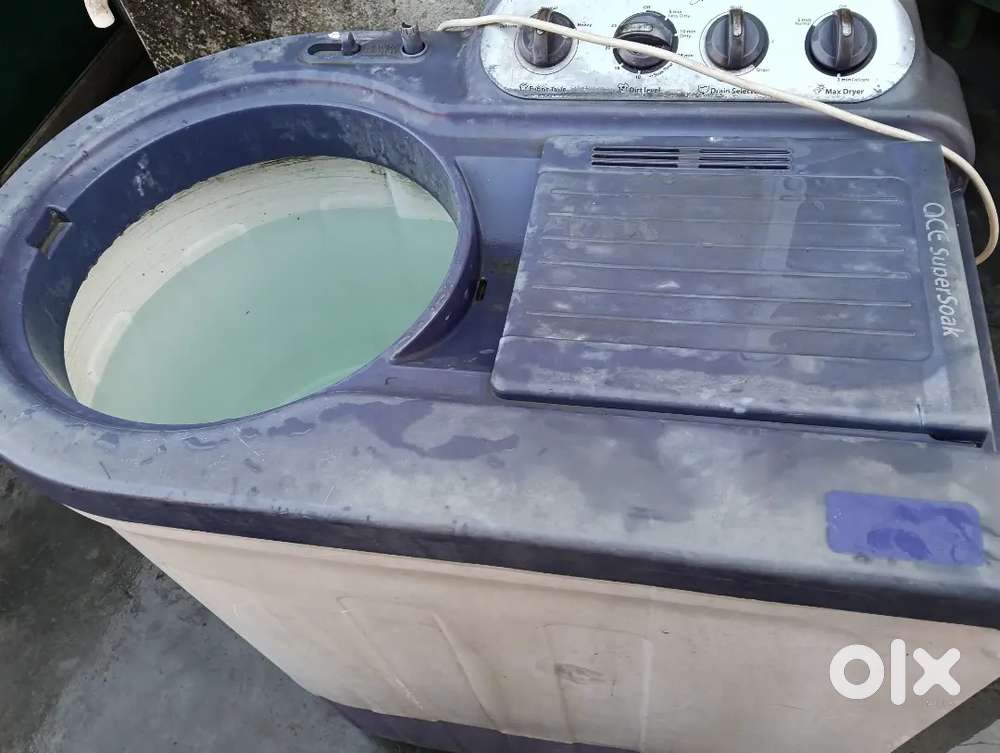Whirlpool washing machine