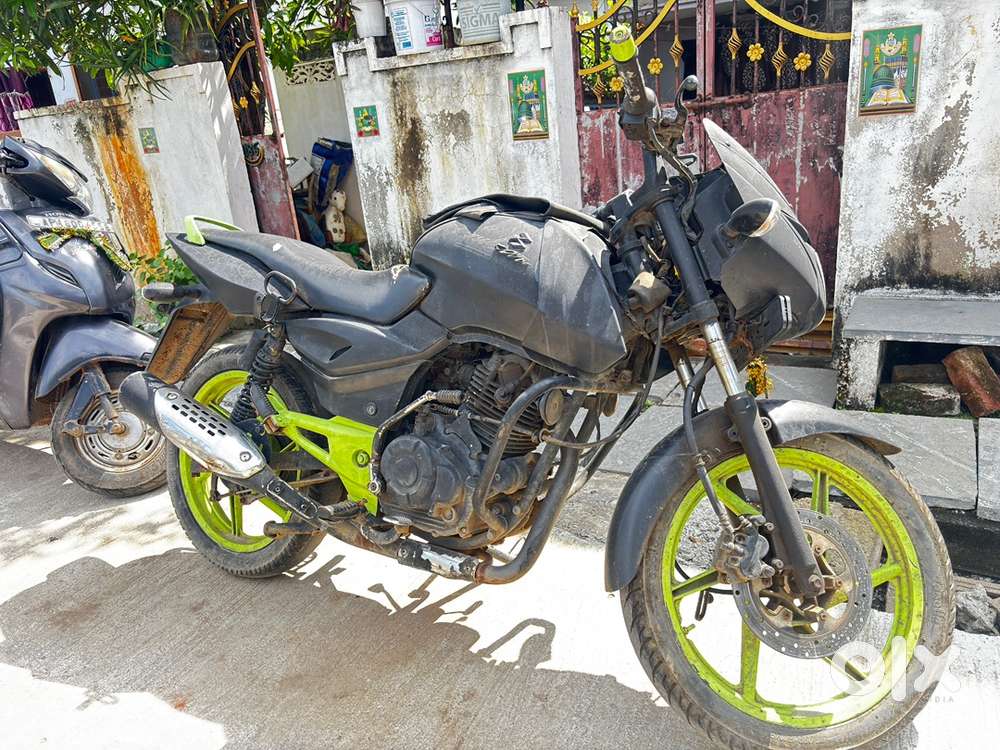 Good condition ,i added some new spare parts recent 15days nack