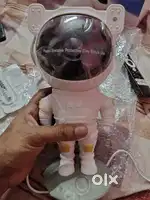 Astronaut Galaxy Projector with Remote Control for Kids Room-1 Yr W