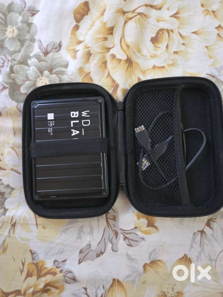 Wd black p10 game drive 4tb