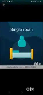 Single room for boys available on rent