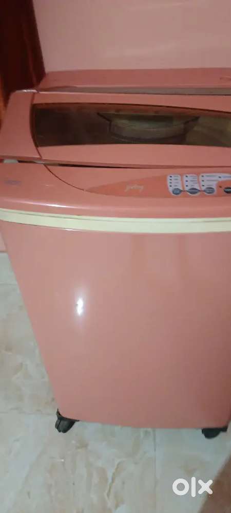 Fully automatic topload Washing machine