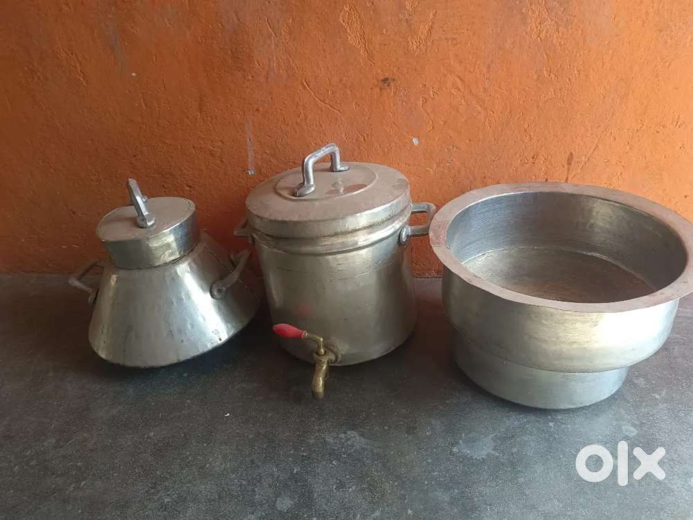 Copper Irani Tea Set