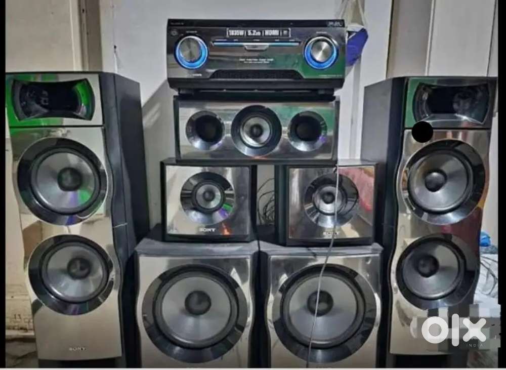 Sony home theatre music system