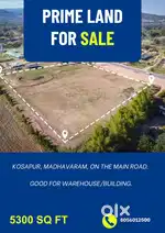 Empty vacant land madhavaram kosapur