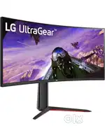 LG Ultragear Curved Gaming LED Monitor 86.42 Cm (34 Inch)