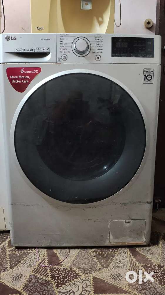 LG front load washing machine
