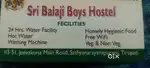 PG BOYS HOSTEL SELLING