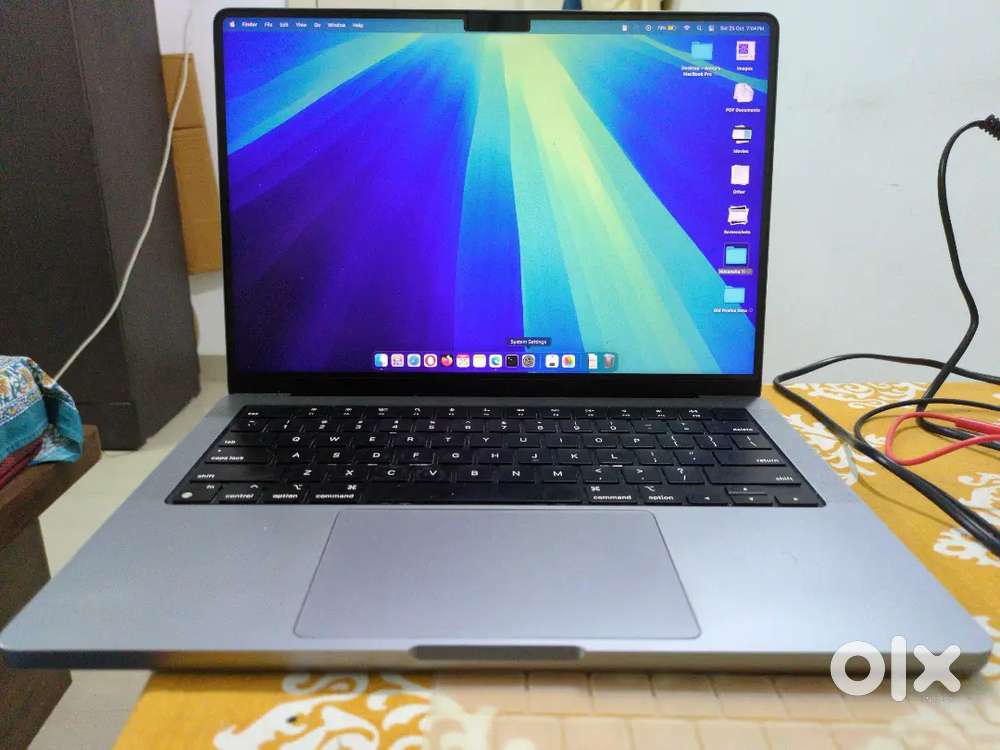 Apple M1Pro Macbook 14 16GB/512GB