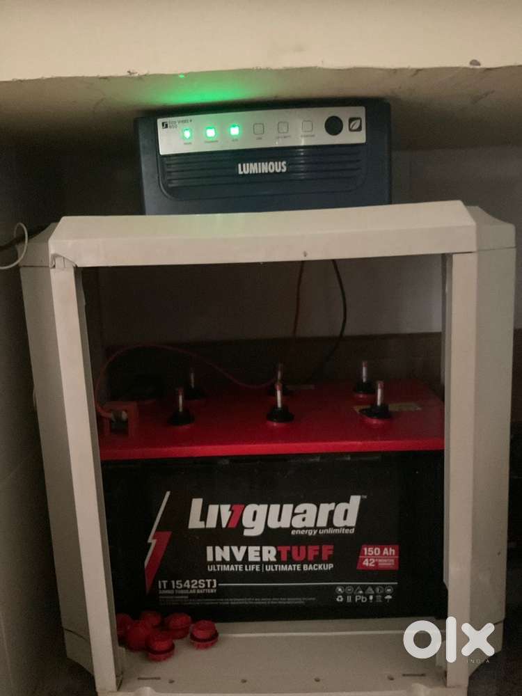 Inverter and battery