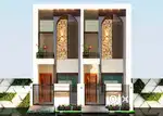 prime location  Duplax house 3bhk west face, semi furnish for sale