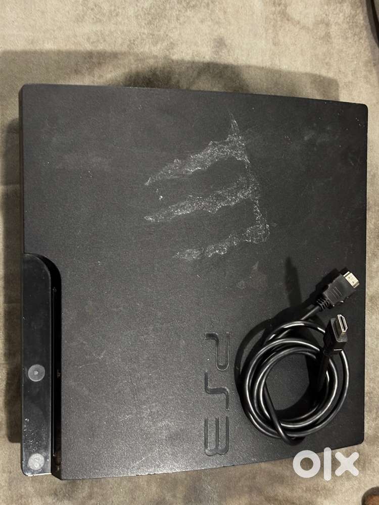 PS3 slim- 160 GB With Cables, Keyboard Mouse In Good Condition