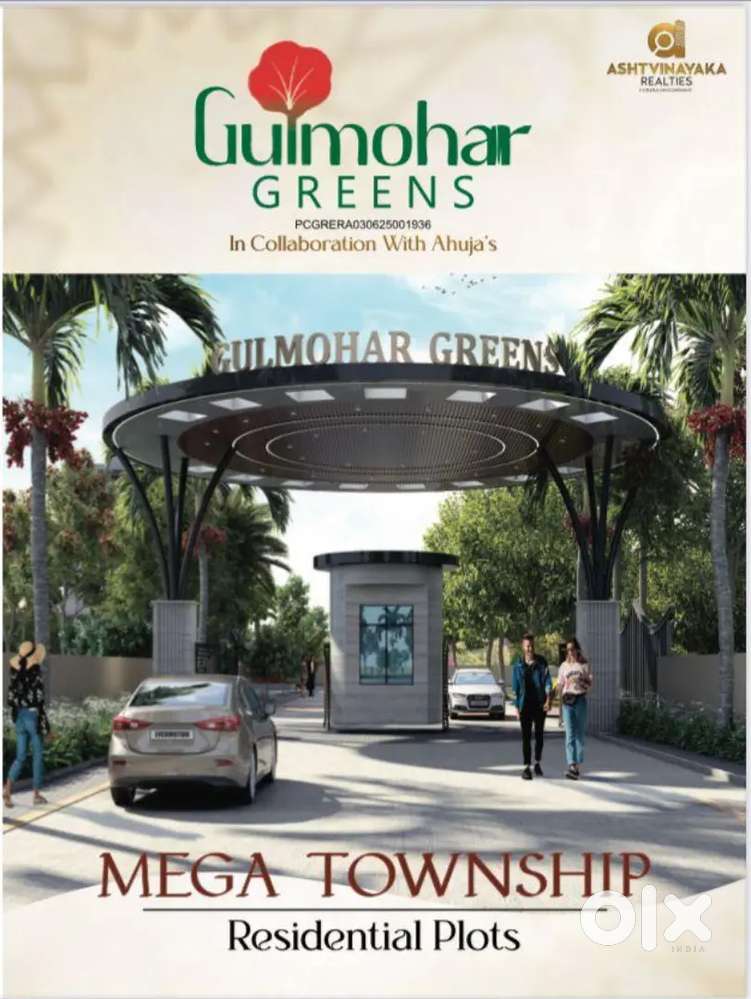 Urgent sale Gulmohar green ke andar plot