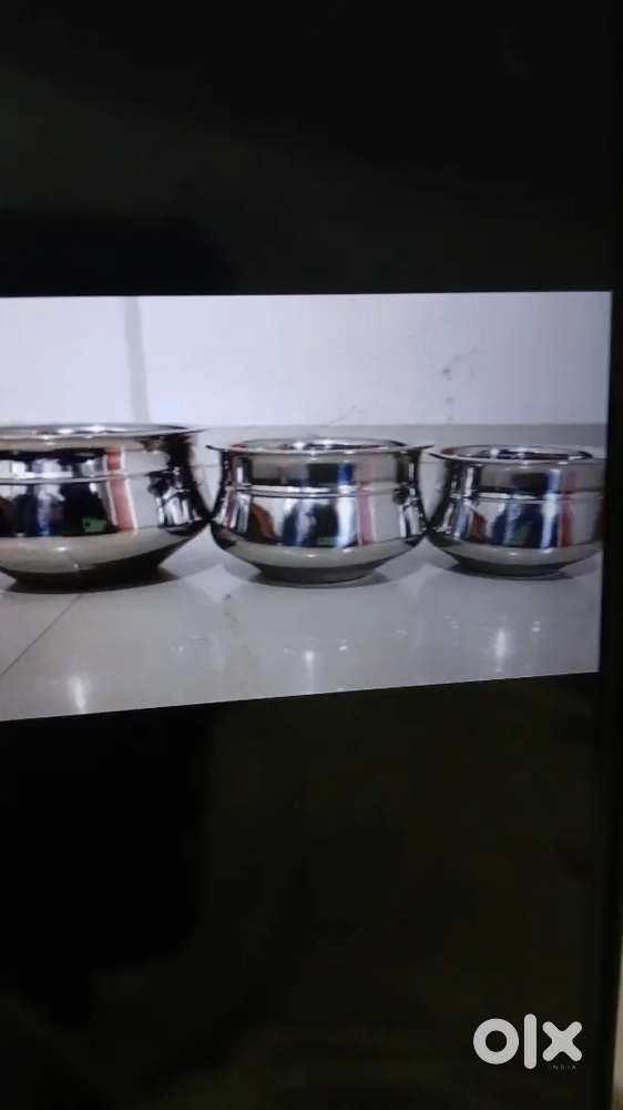 Staff for utensils showroom girl boys