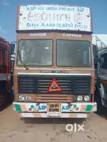2016 Ashokleyland 10 Wheel Container Lorry for salesale
