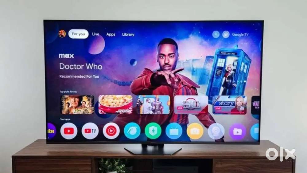 55 SMART LED Tv ULTA HD NEW BRAND 4K ULTA