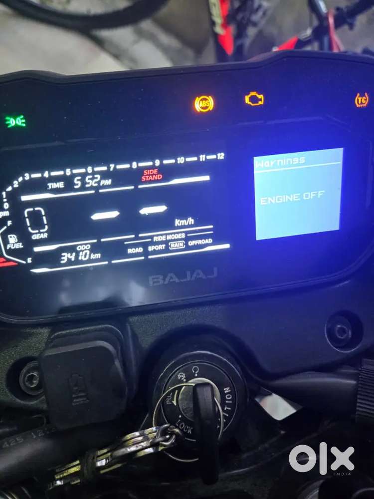 Ns 400 showroom condition