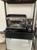 Brand new coffee machine