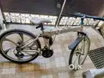 Foldable cycle