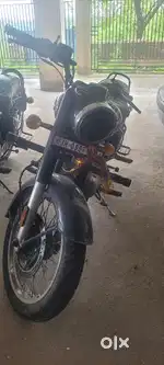 Bullet Standard 350, BS-6 Less Driven, like new