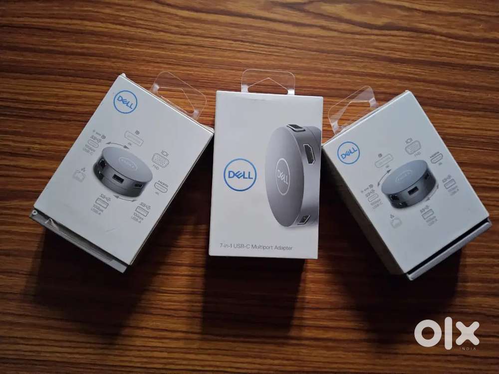 Dell Pro 7-in-1 USB-C Hub Type-C Mobile Laptop Dock and Adapter- DA310