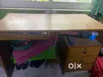Corckery almirah+study table+computer table