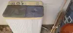 Used Washing machine with 7.2 k.g capacity in working condition.