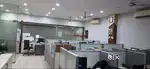 Fully Furnished, 20 sitting & 3 Director & 8 Seater Conference room.