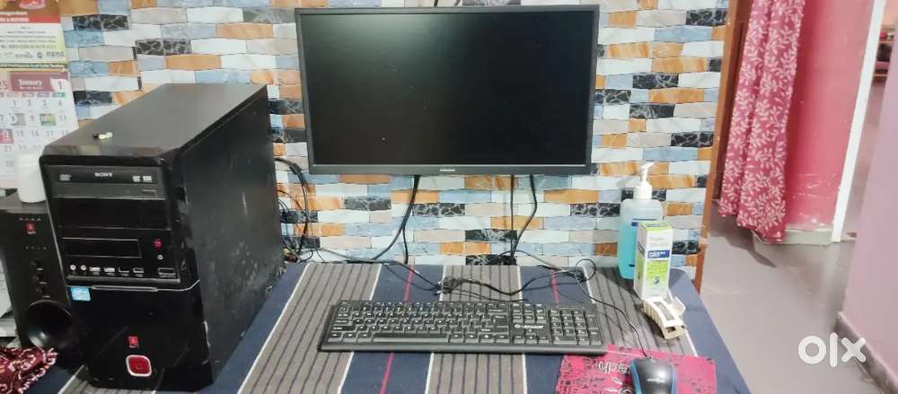 Computer set