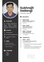 Home Tuition for Class 11 & 12 Chemistry,physicsExperienced Teacher