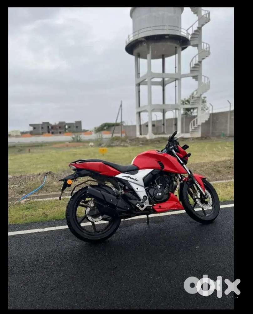 Tvs apache bike,good in condition