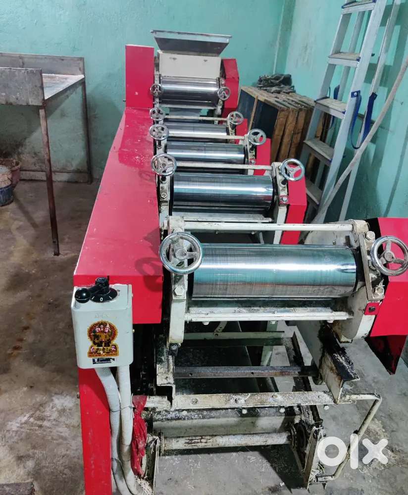 Full Setup chowmin machine automatic And Manual 2set