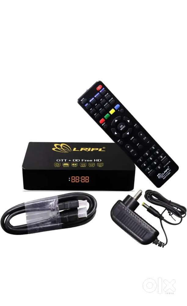 OTT+ Box all app +DD Free Dish channel HD Set Top Box - 2 in Android
