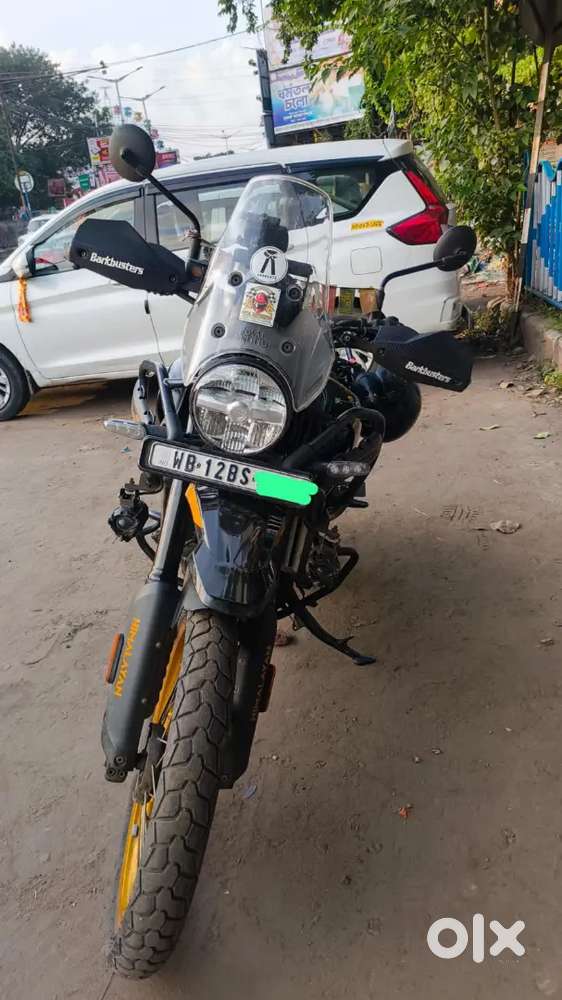 Himalayan 450 Hanle Black
