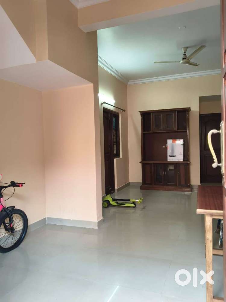 Spacious 2BHK House with excellent wardrobes and attached bathrooms.