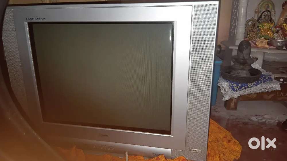 Old model tv