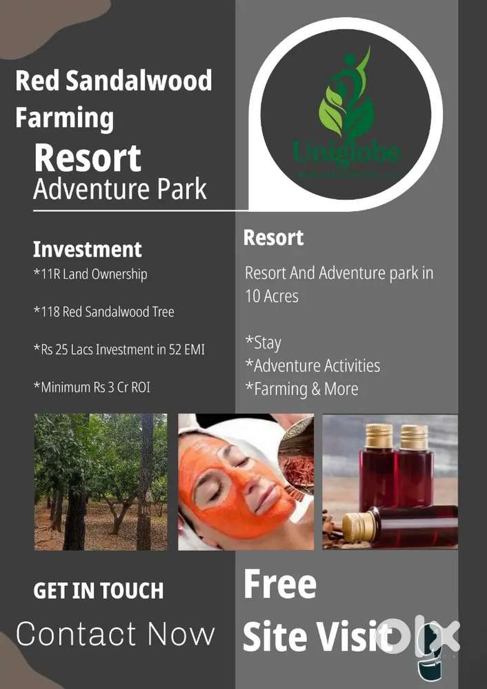 RED Sandalwood Farming And Adventure Park