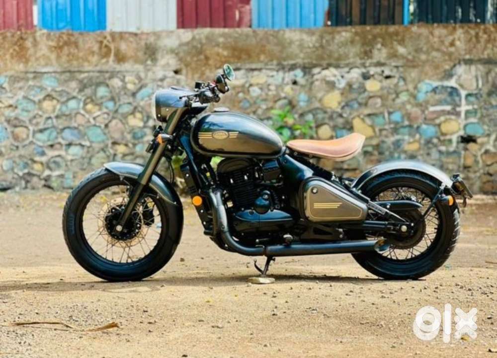 Jawa perak mint condition