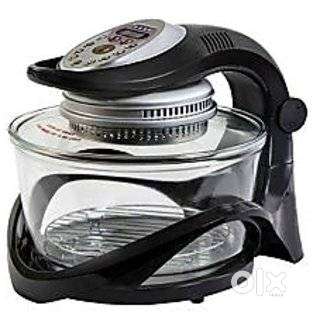 Air fryer transparent