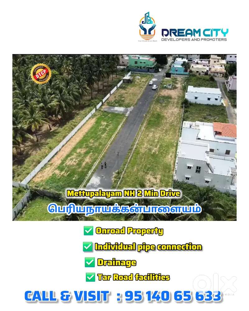 Onroad property in Prime Location