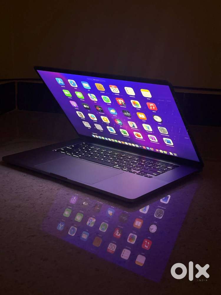 MACBOOK PRO 2019 MODEL INTEL CORE I9 11TH GEN 16 4K DISPLAY 1 TB SSD