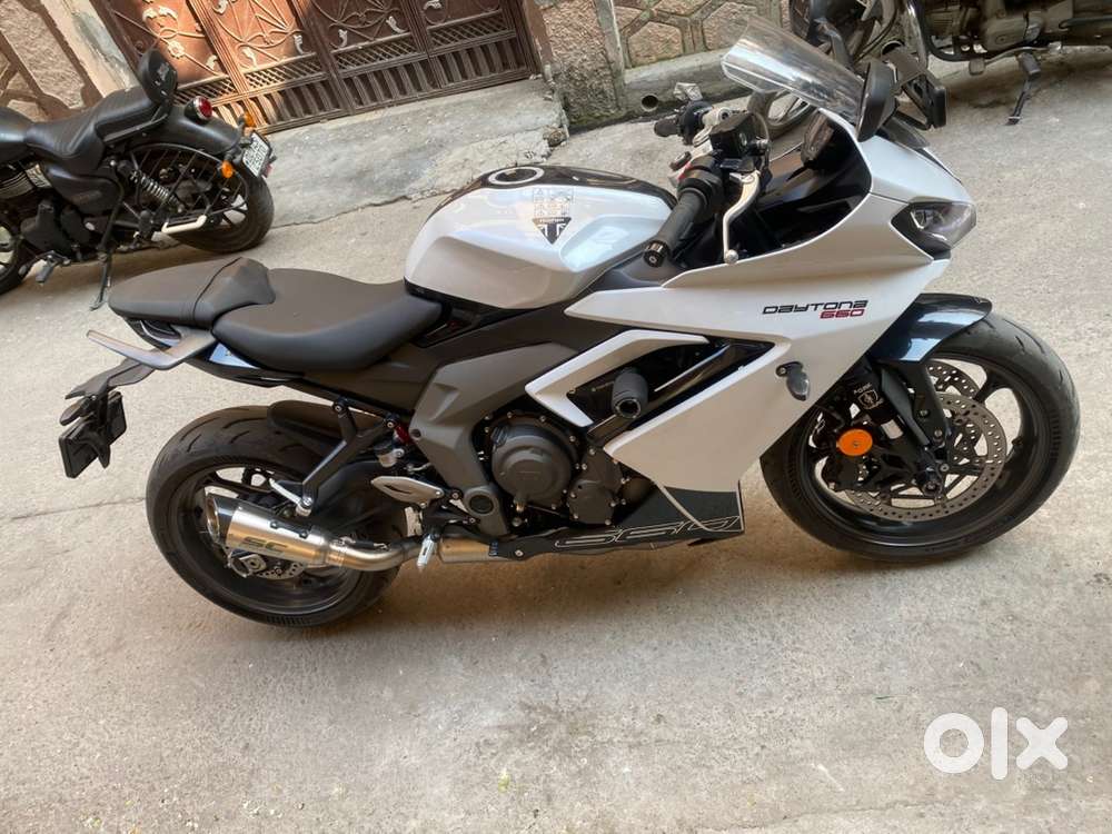 Daytona 660 October 2025