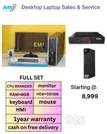 Full Set @ Low Price  CPU - Branded Intel  Cash on home delivery  1-
