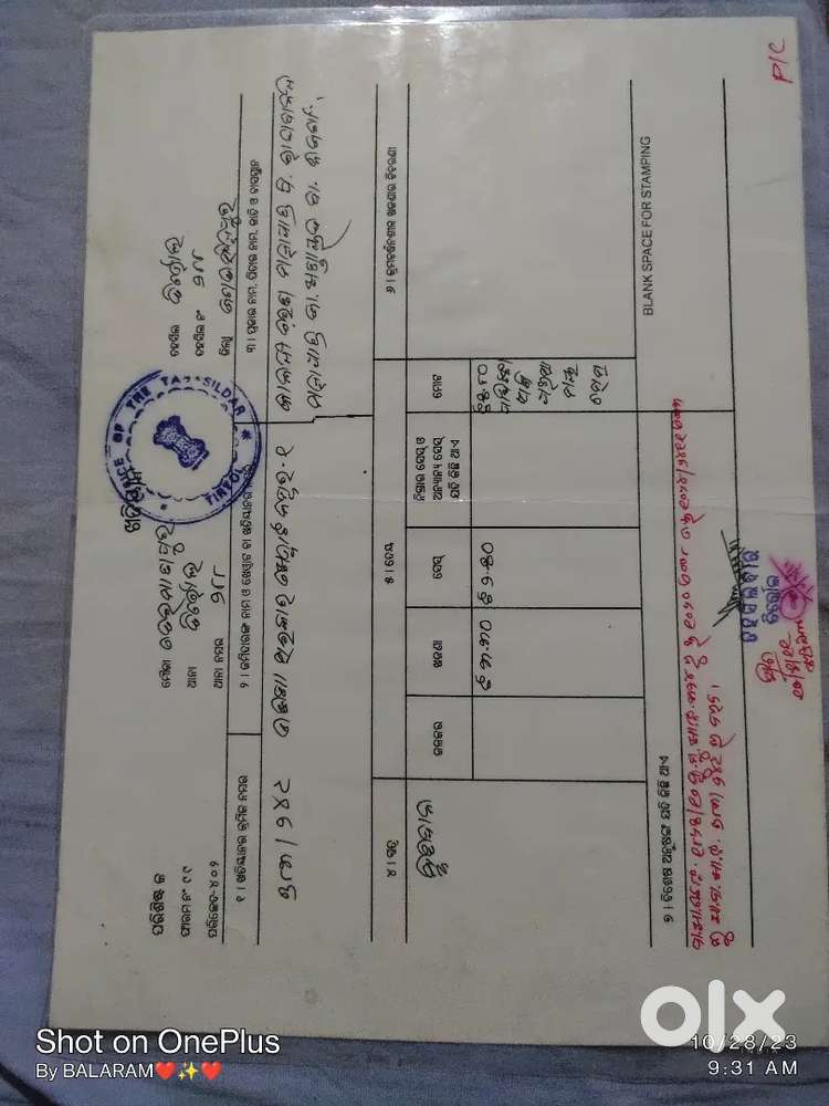 Cuttack pradeep road side