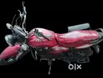 Colour red, tier good condition, bike running condition